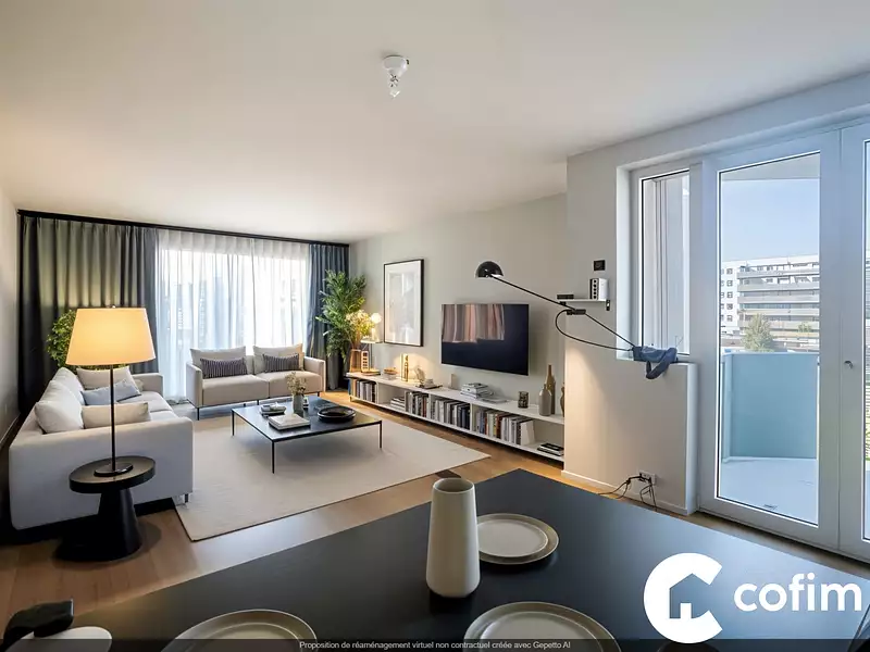 Appartement, 83,27 m²