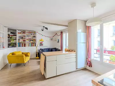 Appartement, 58 m²