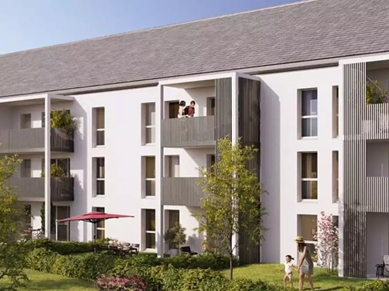 Appartement, 41,3 m²