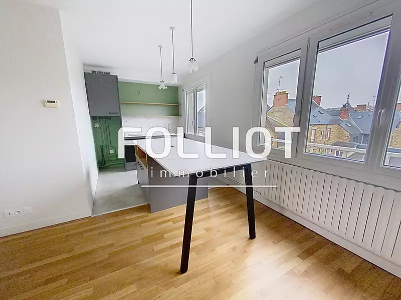 Appartement, 51,6 m²
