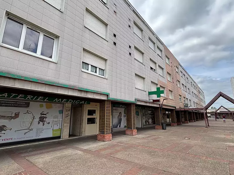 Appartement, 64,32 m²