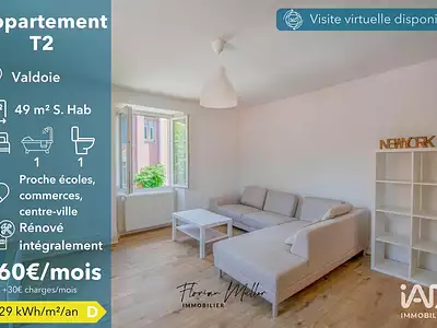 Appartement, 48 m²