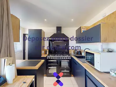 Appartement, 61 m²