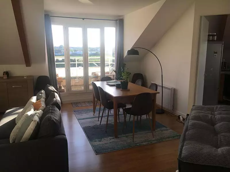 Appartement, 57 m²