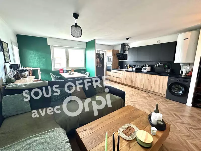 Appartement, 53 m²