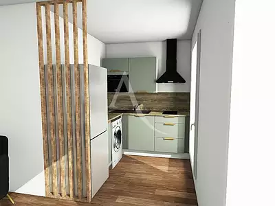 Appartement, 44,71 m²