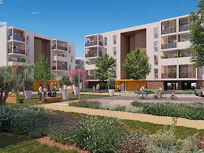 Nouvelle résidence proche du centre-ville d'Istres