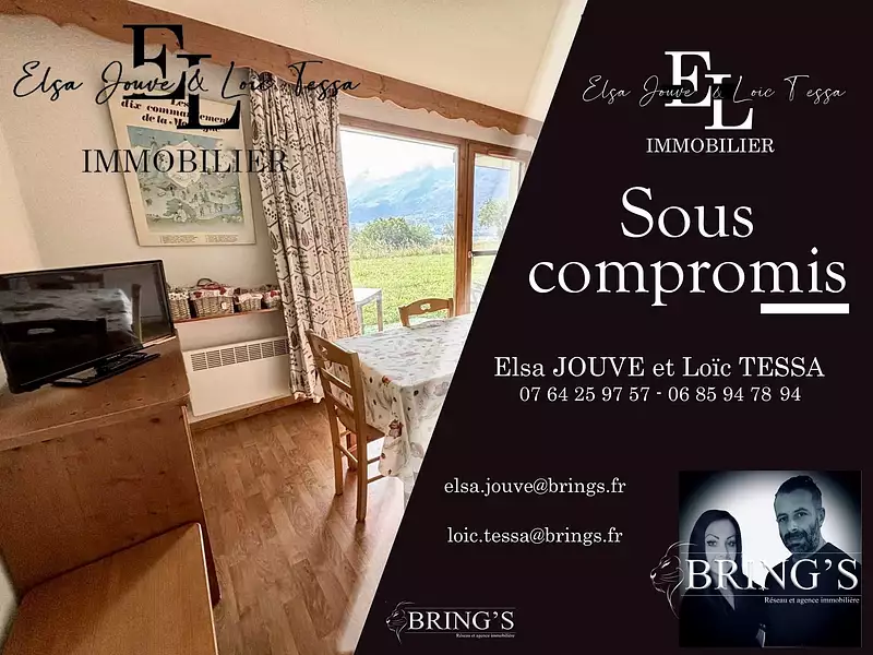 Appartement, 35,74 m²