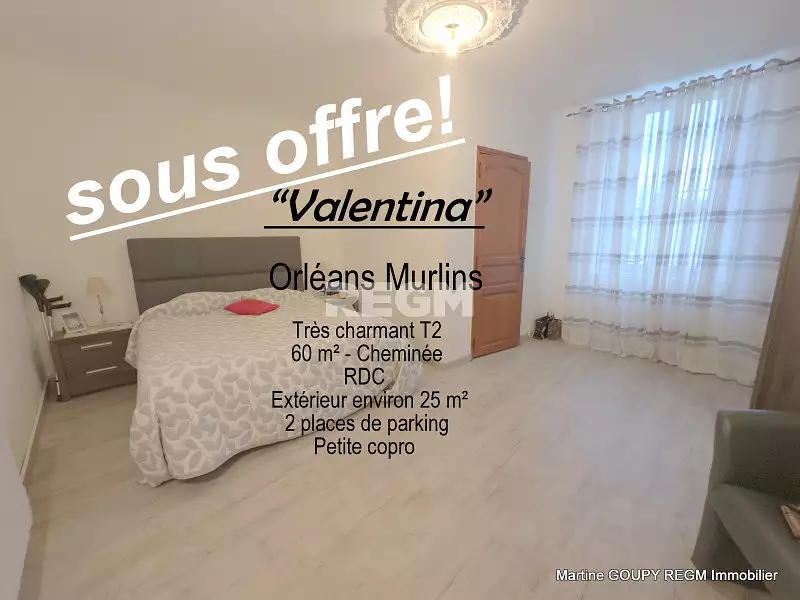Appartement, 60,33 m²