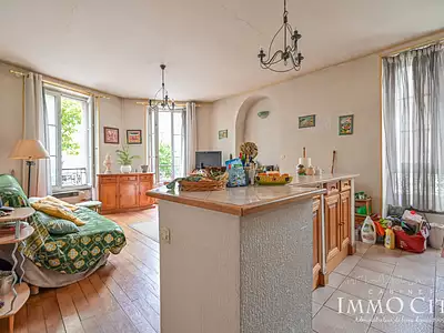 Appartement, 57,2 m²