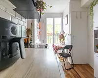 Appartement, 19,1 m²