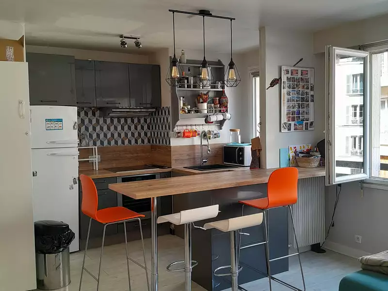 Appartement, 57,09 m²