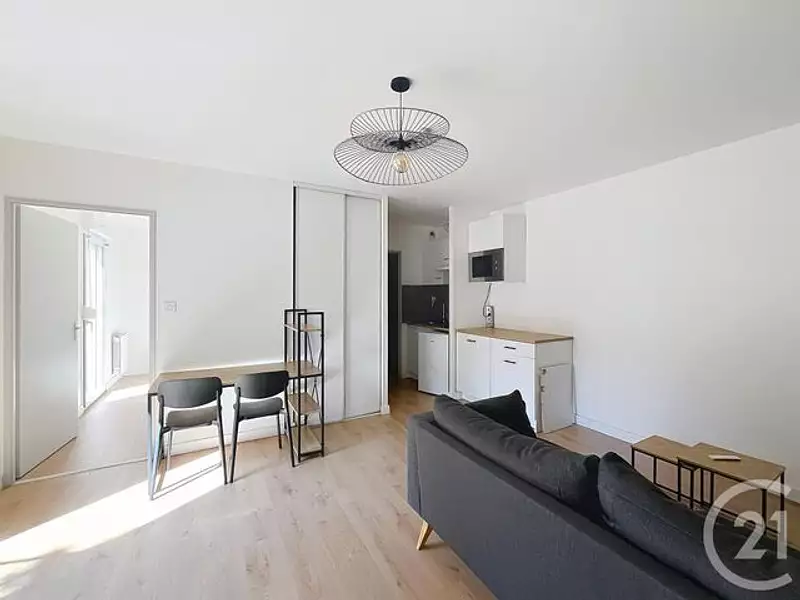 Appartement, 33 m²