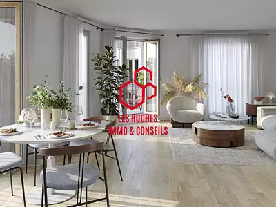 Appartement, 42,8 m²