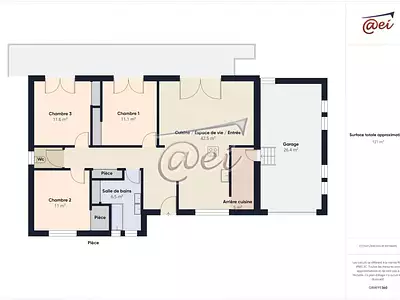Maison, 94 m²