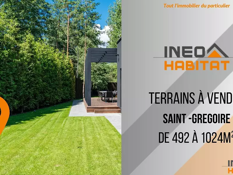 Terrain, 521 m²