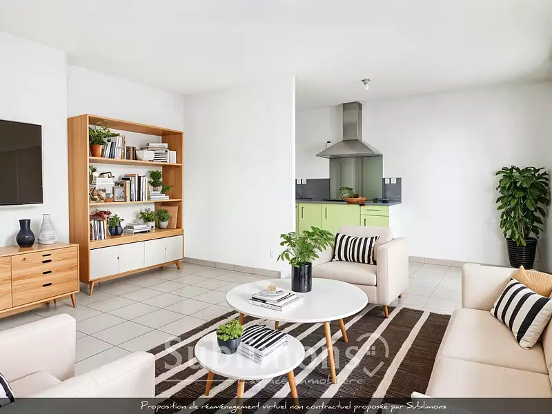 Appartement, 55,17 m²