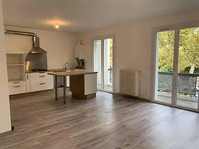 Appartement, 67,41 m²