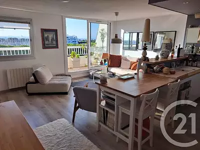 Appartement, 55,4 m²