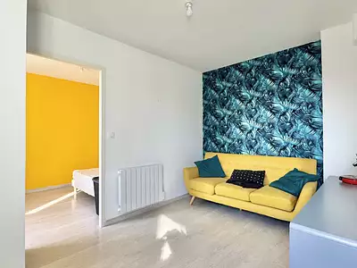 Appartement, 27,5 m²