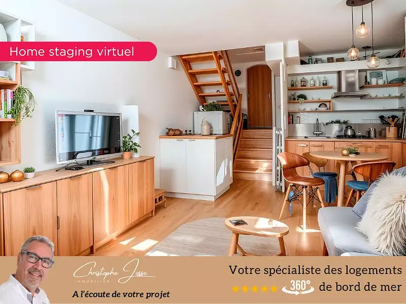 Appartement, 37 m²
