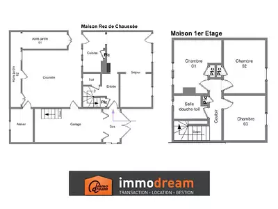 Maison, 76 m²