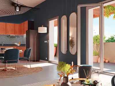 Appartement, 66,74 m²