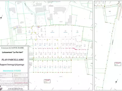 Terrain, 1 623 m²