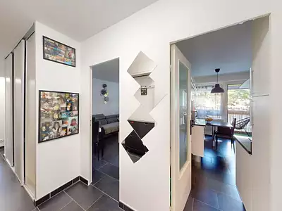 Appartement, 74 m²