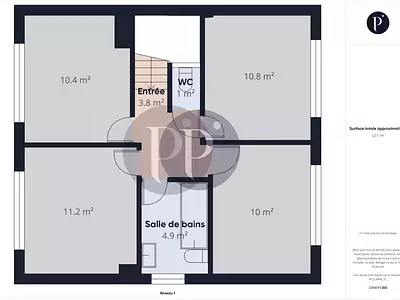 Maison, 106 m²