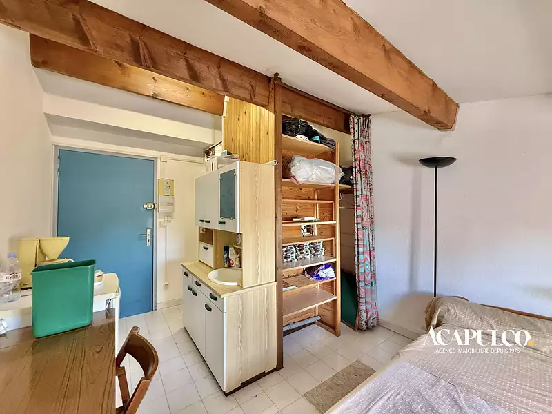 Appartement, 13,5 m²