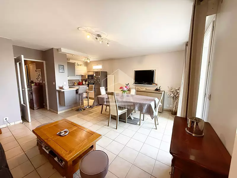 Appartement, 51,36 m²