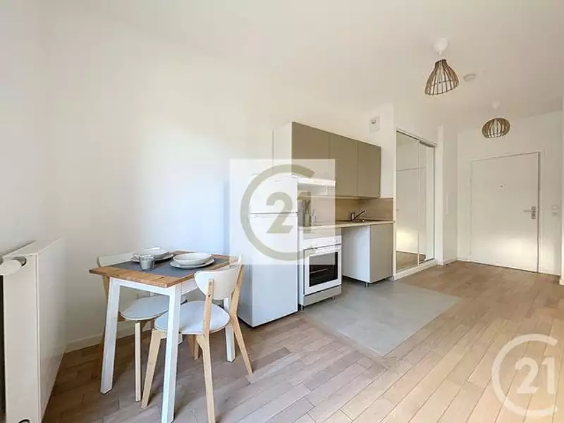 Appartement, 25,6 m²