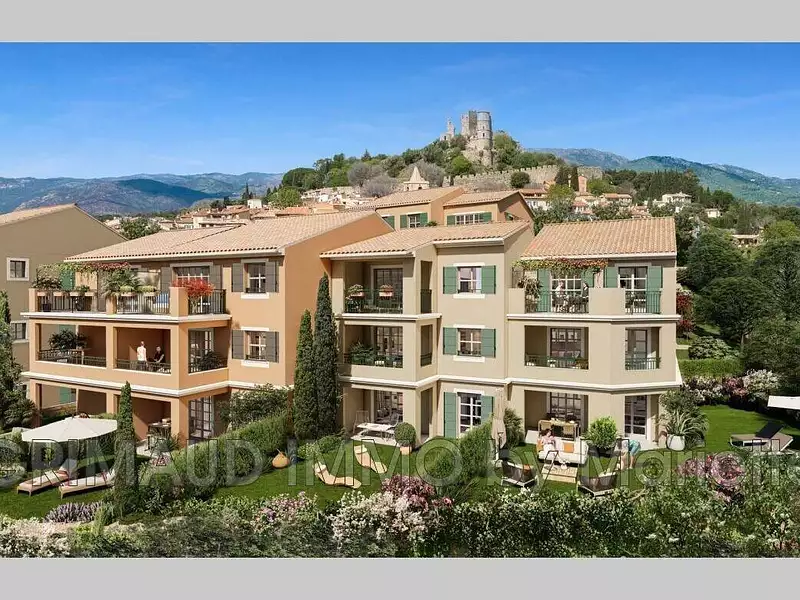 Appartement, 61,8 m²