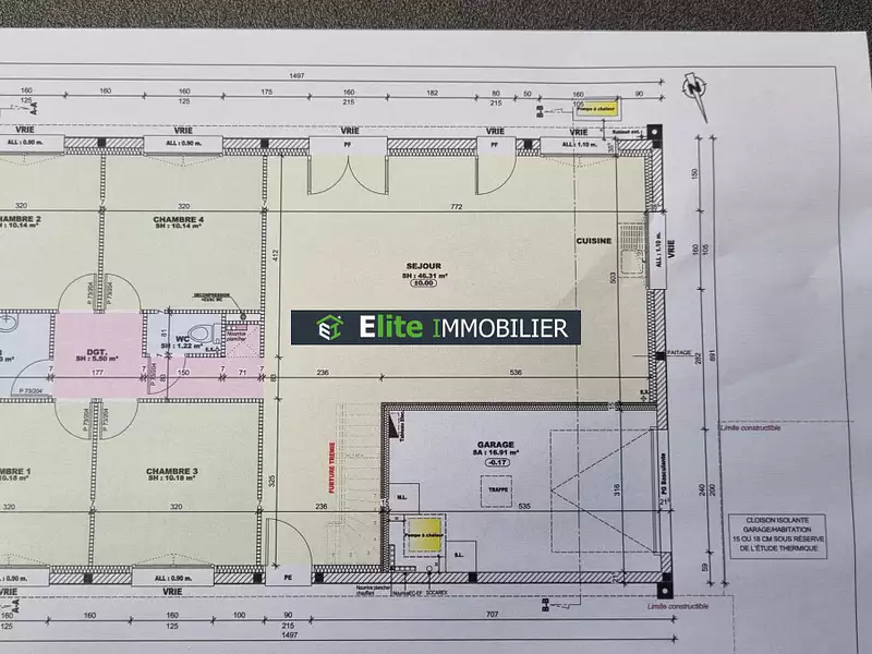 Maison, 97 m²