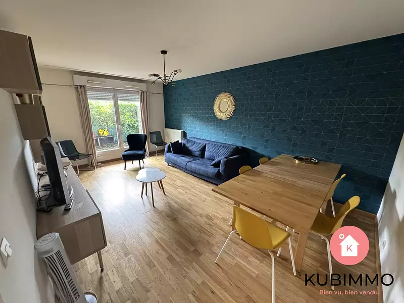 Appartement, 57,69 m²