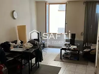 Appartement, 26 m²