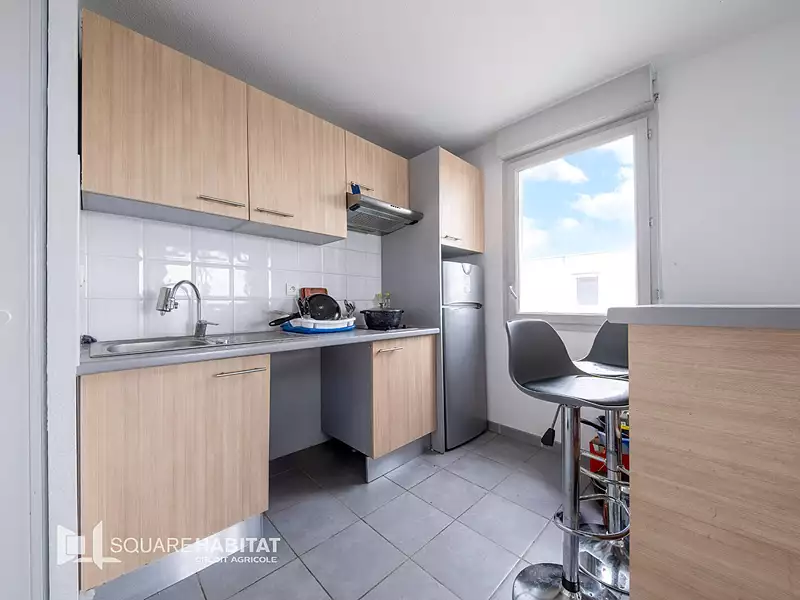 Appartement, 59 m²