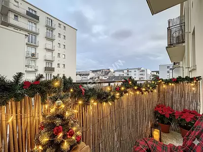 Appartement, 20,3 m²