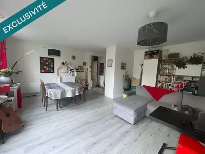 Appartement, 77 m²