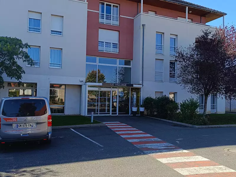 Appartement, 46,1 m²