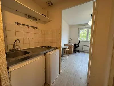 Appartement, 19 m²
