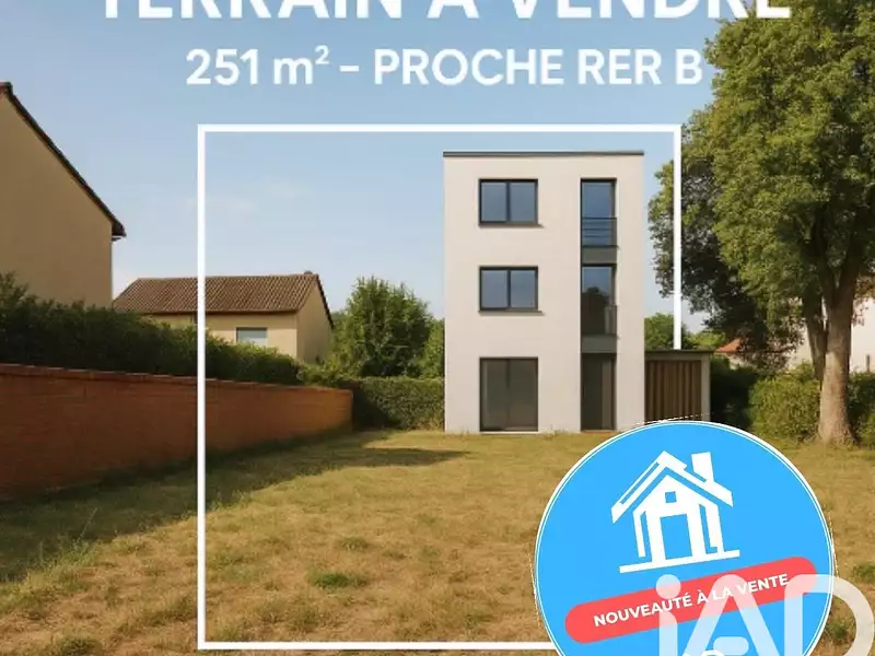 Terrain, 251 m²