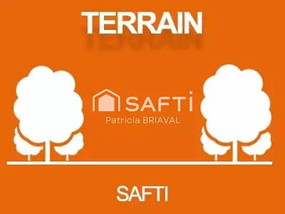 Terrain, 1 700 m²