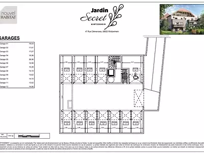 Appartement, 34,26 m²