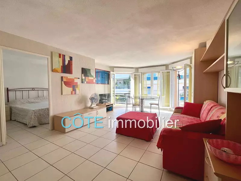 Appartement, 35 m²