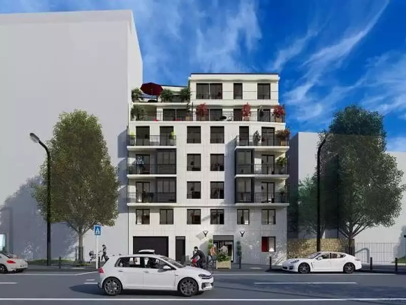 Appartement, 63,38 m²