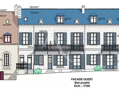 Appartement, 54,38 m²