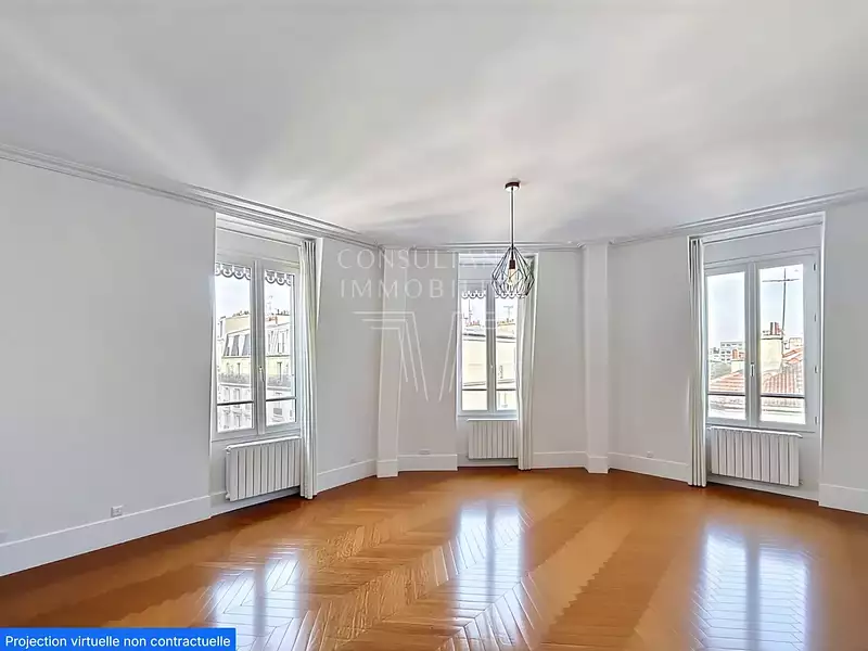 Appartement, 53,84 m²