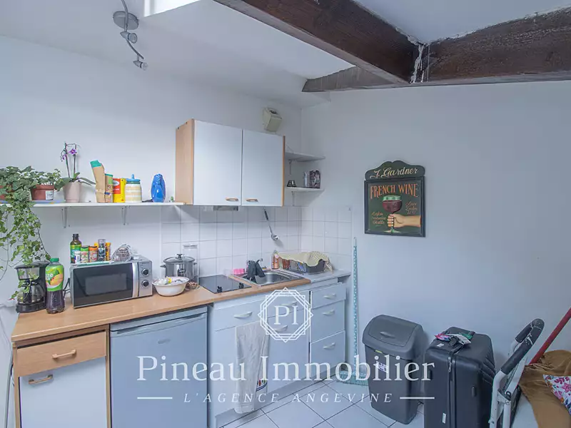 Appartement, 19 m²